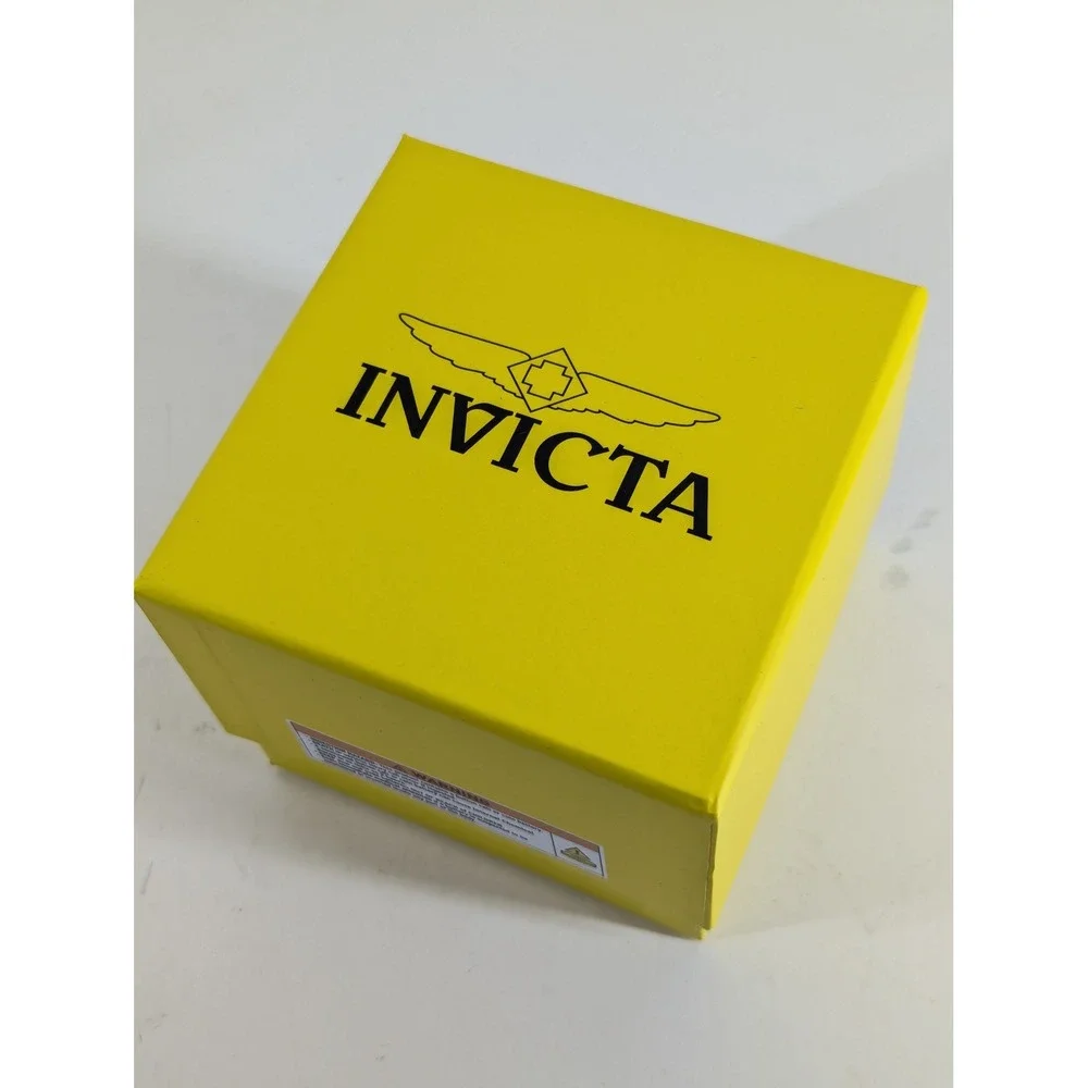 Invicta Pro Diver SCUBA 0071 Mens Chronograph Watch 48mm Silver Steel New